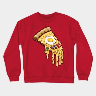 Infinity Pizza Crewneck Sweatshirt